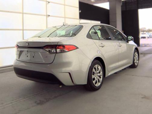 Classic Silver Metallic 2024 Toyota Corolla LE