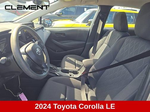 Classic Silver Metallic 2024 Toyota Corolla LE