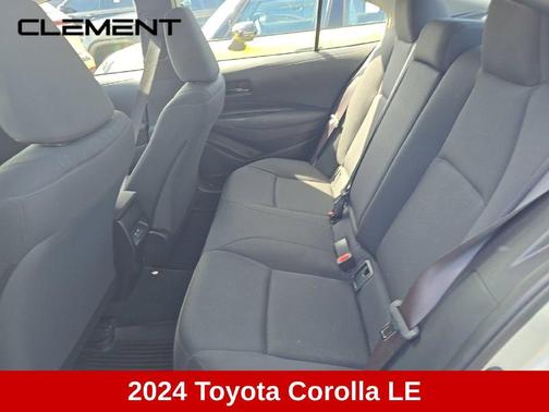 Classic Silver Metallic 2024 Toyota Corolla LE