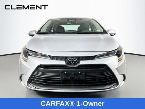 Classic Silver Metallic 2024 Toyota Corolla LE