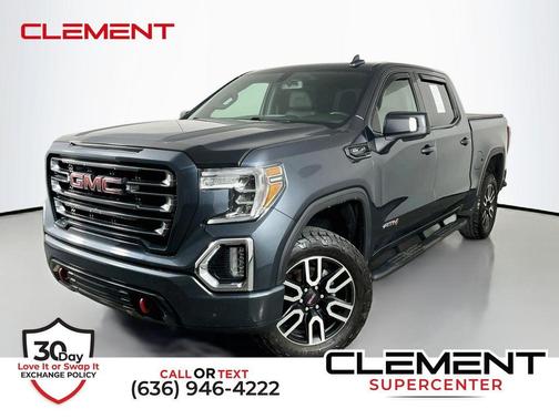 Dark Sky Metallic 2021 GMC Sierra 1500 AT4