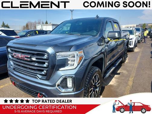 Dark Sky Metallic 2021 GMC Sierra 1500 AT4