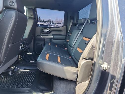 Dark Sky Metallic 2021 GMC Sierra 1500 AT4
