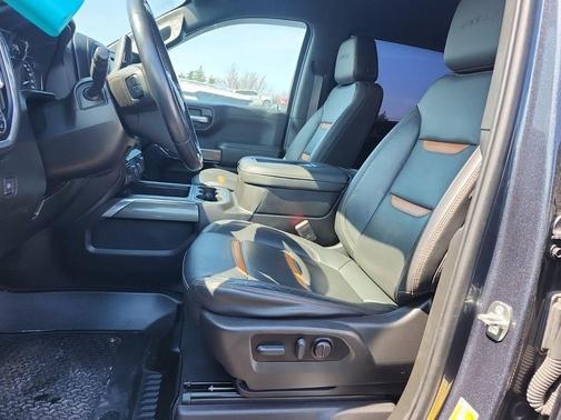 Dark Sky Metallic 2021 GMC Sierra 1500 AT4