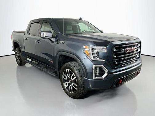 Dark Sky Metallic 2021 GMC Sierra 1500 AT4
