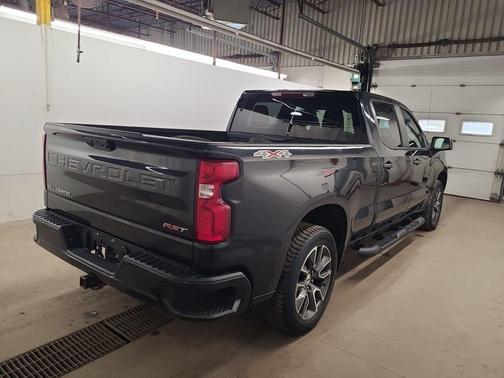 Dark Ash Metallic 2023 Chevrolet Silverado 1500 RST