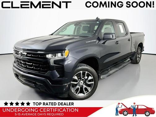 Dark Ash Metallic 2023 Chevrolet Silverado 1500 RST