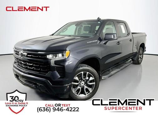 Dark Ash Metallic 2023 Chevrolet Silverado 1500 RST