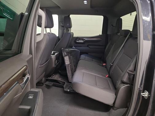 Dark Ash Metallic 2023 Chevrolet Silverado 1500 RST