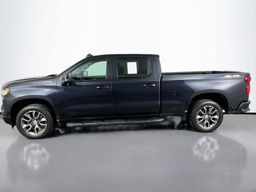 Dark Ash Metallic 2023 Chevrolet Silverado 1500 RST