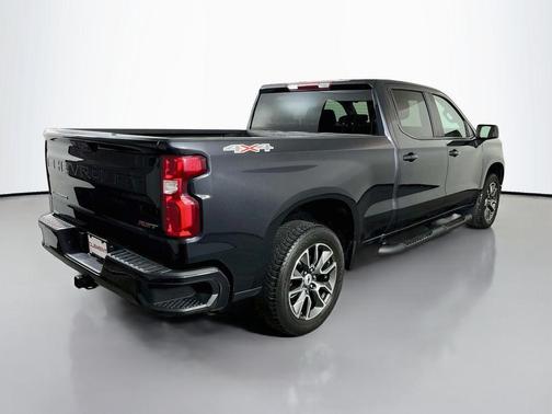 Dark Ash Metallic 2023 Chevrolet Silverado 1500 RST