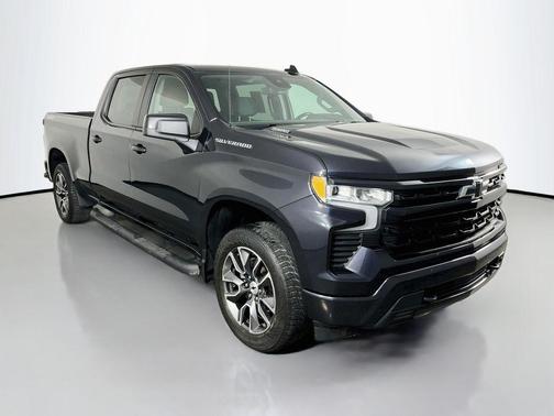 Dark Ash Metallic 2023 Chevrolet Silverado 1500 RST
