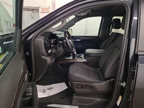 Dark Ash Metallic 2023 Chevrolet Silverado 1500 RST