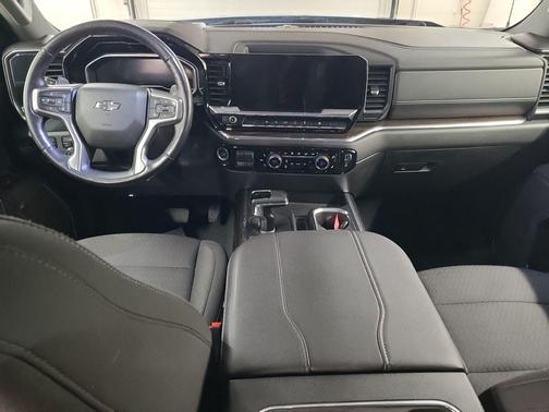 Dark Ash Metallic 2023 Chevrolet Silverado 1500 RST