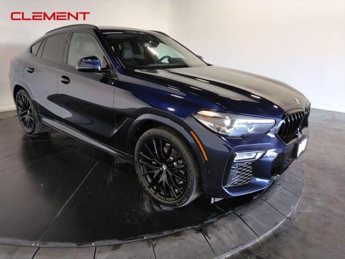 2021 BMW X6 xDrive40i