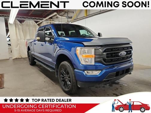 2022 Ford F-150 XLT