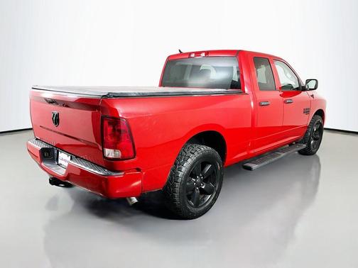 Flame Red Clearcoat 2019 RAM 1500 Classic Express