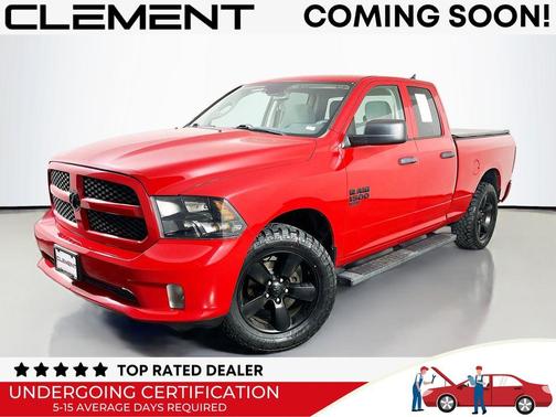 Flame Red Clearcoat 2019 RAM 1500 Classic Express