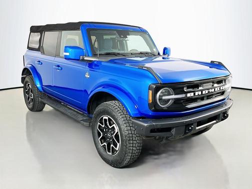 2021 Ford Bronco Outer Banks