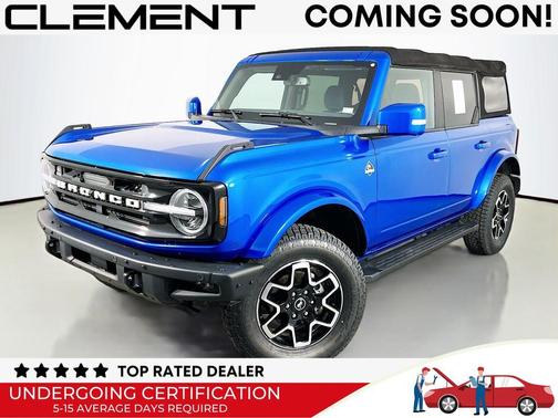 2021 Ford Bronco Outer Banks