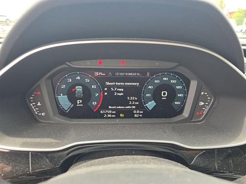 Mythos Black Metallic 2022 Audi Q3 45 S line Premium