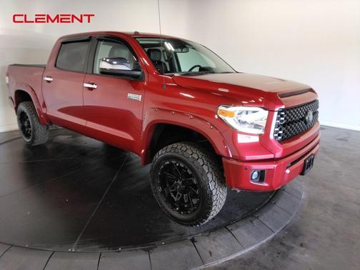 2018 Toyota Tundra Platinum