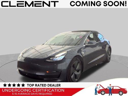2020 Tesla Model 3 Long Range