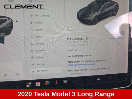 2020 Tesla Model 3 Long Range