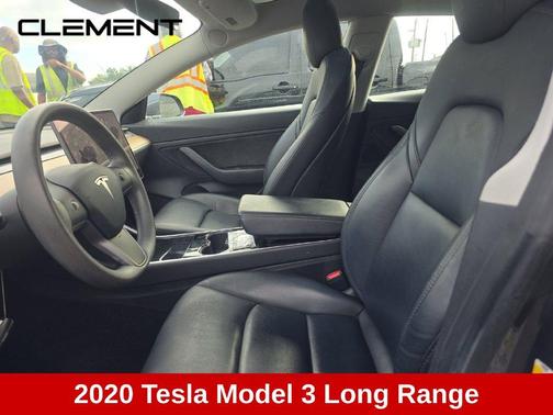 2020 Tesla Model 3 Long Range