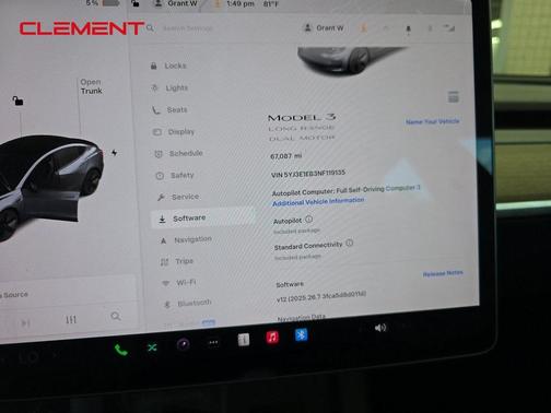 2022 Tesla Model 3 Long Range