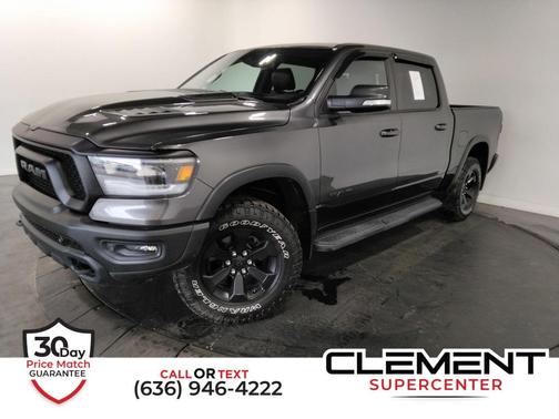 2022 RAM 1500 Rebel