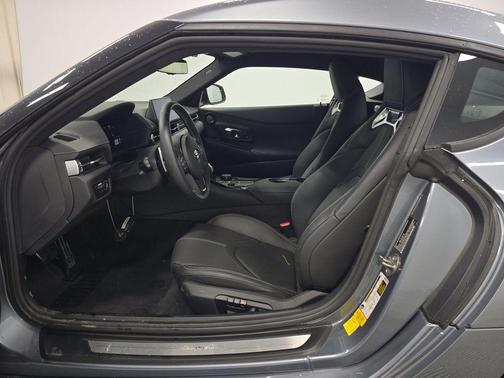 Turbulence Gray 2020 Toyota Supra 3.0