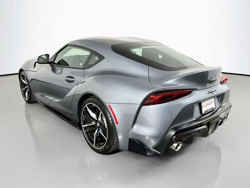 Turbulence Gray 2020 Toyota Supra 3.0