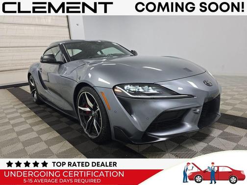 Turbulence Gray 2020 Toyota Supra 3.0