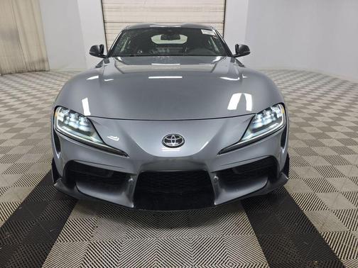 Turbulence Gray 2020 Toyota Supra 3.0