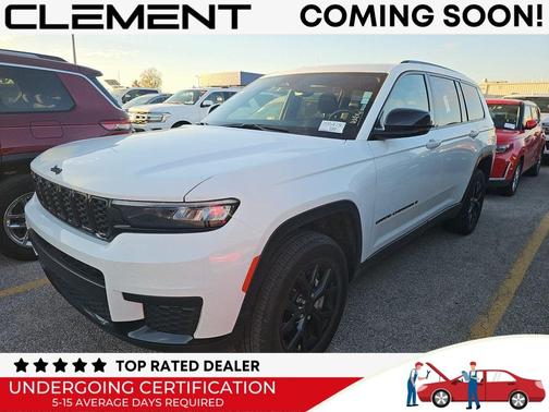 2024 Jeep Grand Cherokee L Laredo