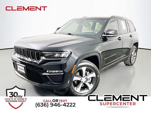 Diamond Black 2022 Jeep Grand Cherokee 4xe Base