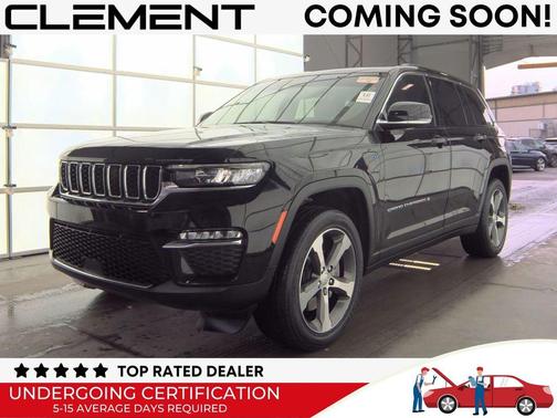 2022 Jeep Grand Cherokee 4xe Base