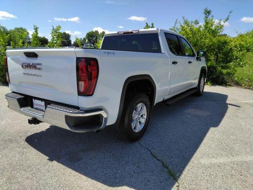Summit White 2022 GMC Sierra 1500 Pro