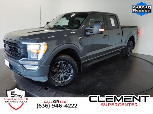 2021 Ford F-150 XLT