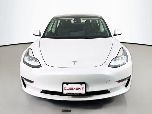 Pearl White Multi 2023 Tesla Model 3 Base