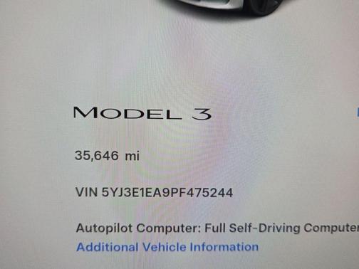 2023 Tesla Model 3 Base