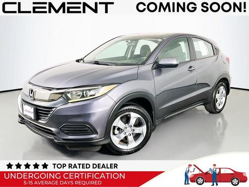 Modern Steel Metallic 2022 Honda HR-V LX