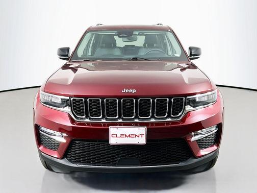 Velvet Red Pearlcoat 2022 Jeep Grand Cherokee 4xe Base