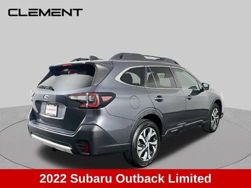 Magnetite Gray Metallic 2022 Subaru Outback Limited