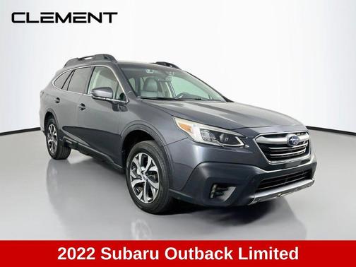 Magnetite Gray Metallic 2022 Subaru Outback Limited