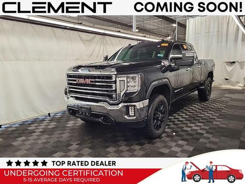 Onyx Black 2023 GMC Sierra 2500 SLT