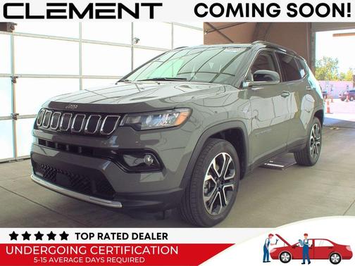 2022 Jeep Compass Limited