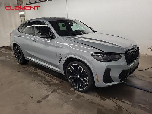 2023 BMW X4 M40i