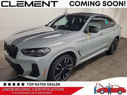 2023 BMW X4 M40i